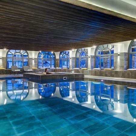 La Cordee 623-Luxury Apartment With Mountain View And Spa Chamonix Kültér fotó