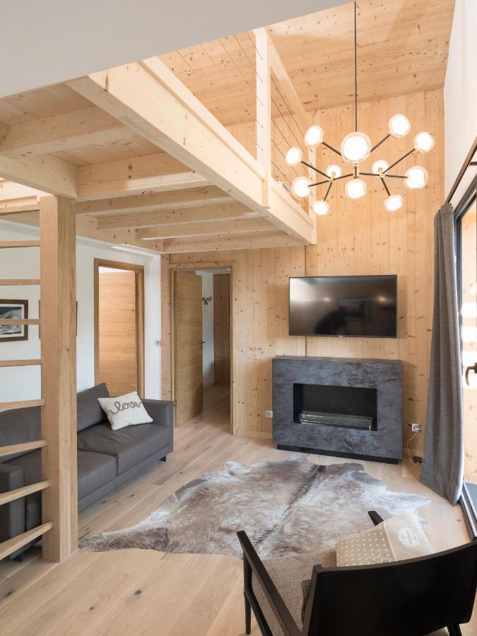 La Cordee 623-Luxury Apartment With Mountain View And Spa Chamonix Kültér fotó