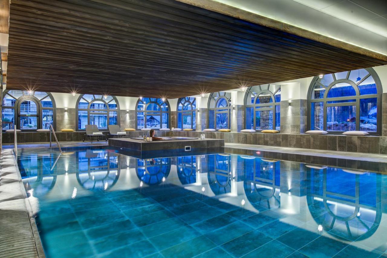 La Cordee 623-Luxury Apartment With Mountain View And Spa Chamonix Kültér fotó