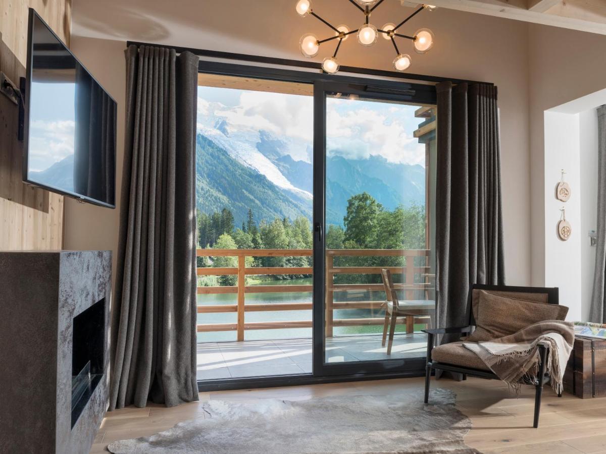 La Cordee 623-Luxury Apartment With Mountain View And Spa Chamonix Kültér fotó
