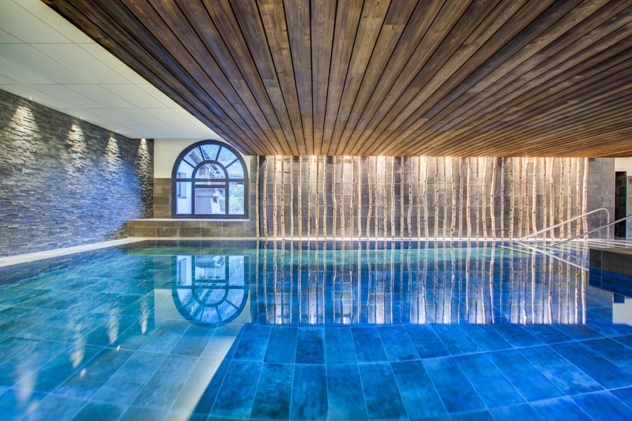 La Cordee 623-Luxury Apartment With Mountain View And Spa Chamonix Kültér fotó