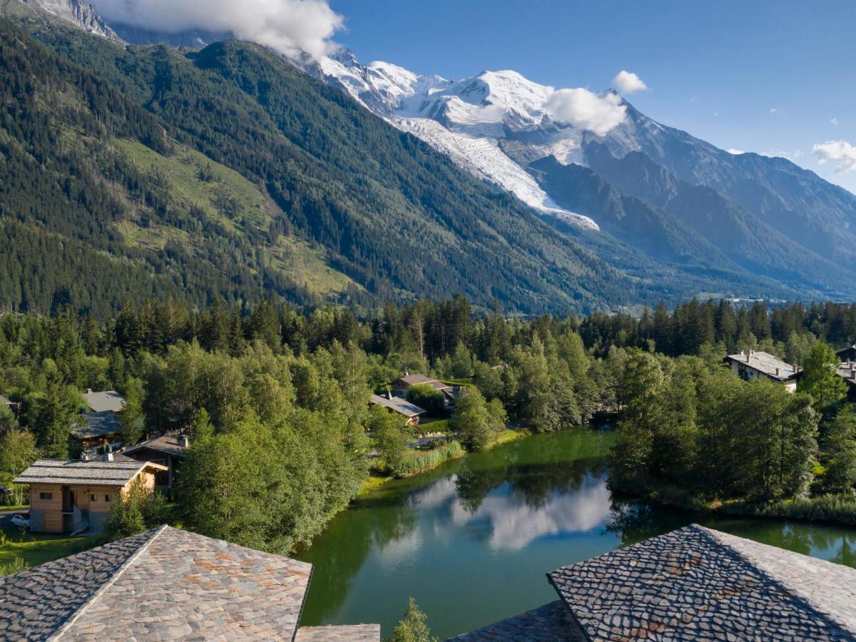 La Cordee 623-Luxury Apartment With Mountain View And Spa Chamonix Kültér fotó