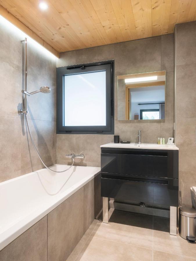 La Cordee 623-Luxury Apartment With Mountain View And Spa Chamonix Kültér fotó
