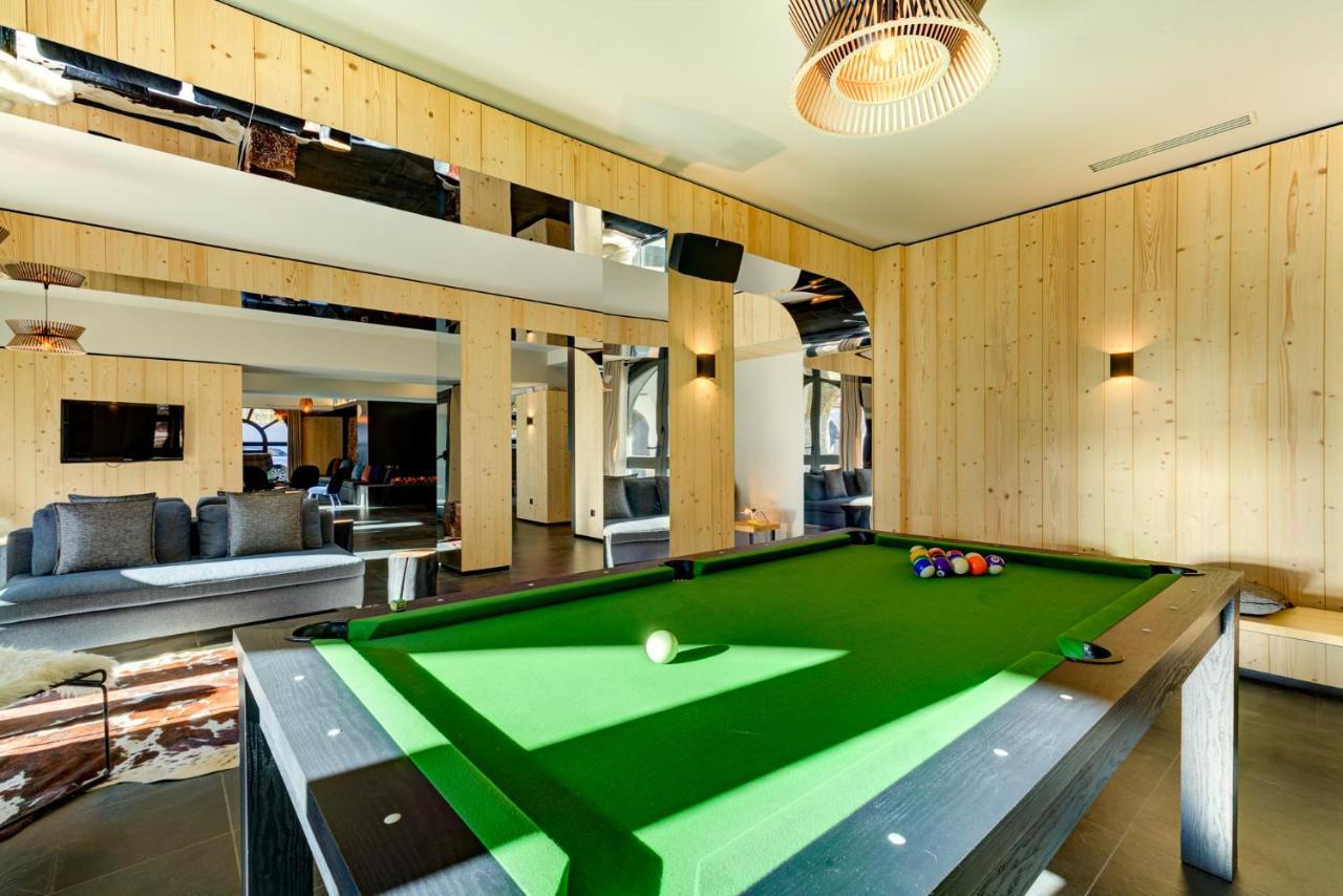 La Cordee 623-Luxury Apartment With Mountain View And Spa Chamonix Kültér fotó