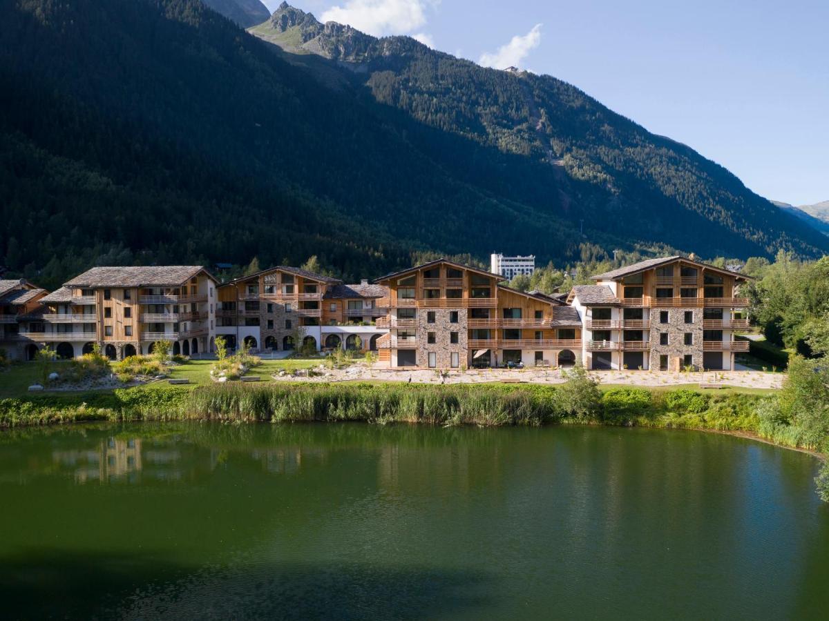 La Cordee 623-Luxury Apartment With Mountain View And Spa Chamonix Kültér fotó