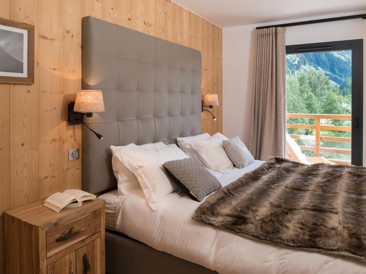 La Cordee 623-Luxury Apartment With Mountain View And Spa Chamonix Kültér fotó