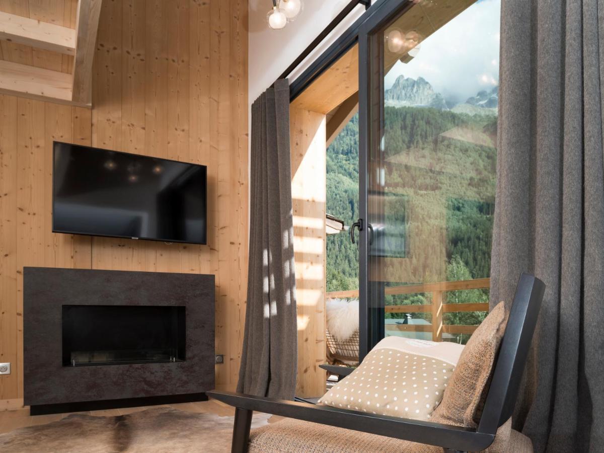 La Cordee 623-Luxury Apartment With Mountain View And Spa Chamonix Kültér fotó